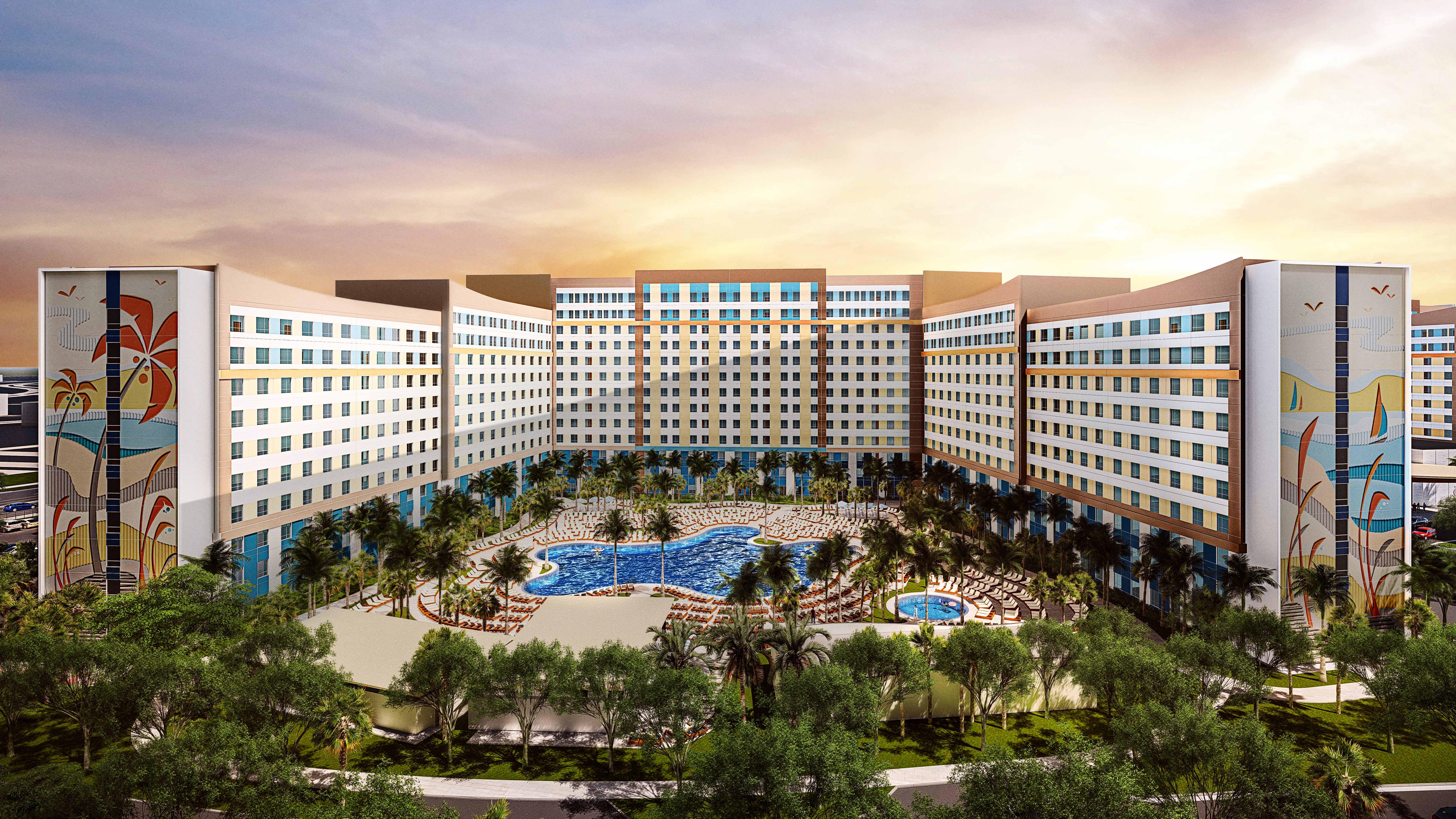 Universal'S Endless Summer Resort - Dockside Inn And Suites Orlando Ngoại thất bức ảnh