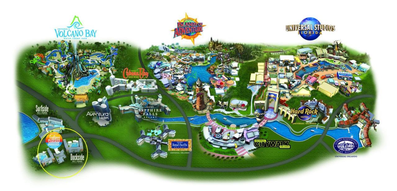 Universal'S Endless Summer Resort - Dockside Inn And Suites Orlando Ngoại thất bức ảnh
